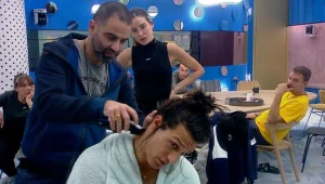 היום ה-19: המספרה של הישאם