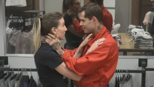 "זה נותן לי כח להמשיך עד הגמר" | כשתני הפתיעה את שי חי בבית האח הגדול VIP