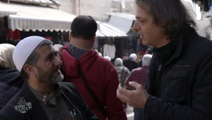 שי שטרן קפץ לירושלים כדי לבדוק אם השלום בפתח