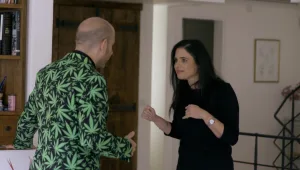 כשאיילת שקד קיבלה שרימפס במתנה