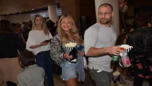 רגע לפני הישרדות: ליהיא גרינר חיה בסרט 