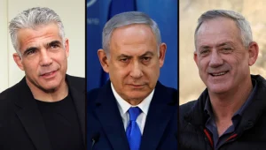 גנץ לנתניהו בפגישתם: תוותר על החסינות? רה"מ: "עוד לא החלטתי"