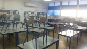 כיתות ריקות, הורים זועמים: תלמידים רבים לא הגיעו למיצ"ב