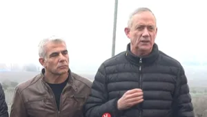 גנץ יוותר על מקומו ברשימה וימונה לשר אחרי הבחירות?