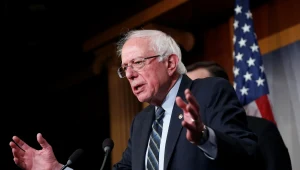 הסנאטור הדמוקרטי ברני סנדרס: "בישראל יש ממשלה ימנית גזענית"