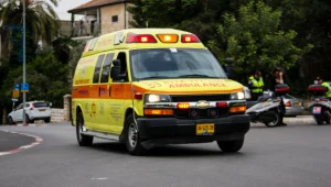 הרוג רביעי בדרכים תוך שעות: בן 70 נהרג מפגיעת רכב במזרח י-ם