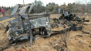 תחקיר הפעולה בחאן יונס: סא"ל מ' נורה למוות מאש חברו לכוח