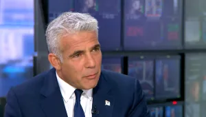 לפיד לא שולל רוטציה עם ליברמן: "נחכה לתוצאות הבחירות"