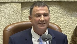 אדלשטיין על האפשרות לביטול הבחירות: "50% שהמהלך ייצא לפועל"