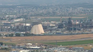 הפחתה בפליטות חומרים מסרטנים: דוח זיהום האוויר במפרץ חיפה