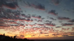 התחזית: ירידה קלה בטמפרטורות; הים יהיה מסוכן מעט לרחצה