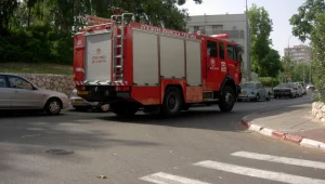 גופת גבר כבן 60 אותרה במהלך כיבוי שריפה בדירה ברמלה, הנסיבות בבדיקה