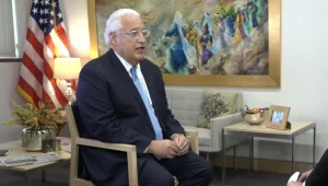 דיווח: שגרירים שמינה טראמפ - אנשים שתרמו לקמפיין הבחירות שלו