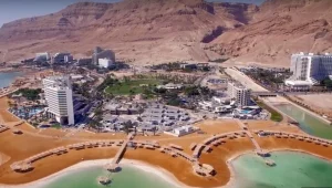 התפרצות קורונה במלון ישרוטל בים המלח; תיעוד מהמלון הריק