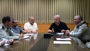 בצל הירי הבלתי פוסק מעזה: הקבינט הביטחוני התכנס