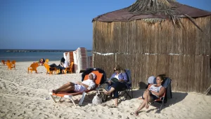 התחזית לחג: עומסי חום כבדים בכינרת ובדרום, לצד סיכוי לגשם