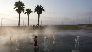 התחזית: חם ויבש בפנים הארץ, הביל לאורך מישור החוף