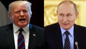 ברקע המתיחות במפרץ: טראמפ ופוטין נפגשו ביפן