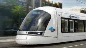 היסטוריה בגוש דן: נסיעה ראשונה לרכבת הקלה