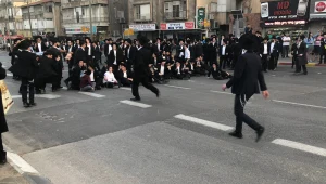 חרדים נגד קווי האוטובוס בשבת: 16 עצורים בהפגנות בבני ברק