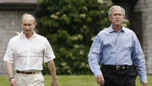 דיווח: פוטין הזהיר את בוש מפיגוע - יומיים לפני אסון התאומים