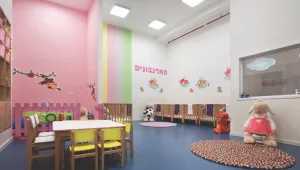 סייעת בגן לא התחסנה והפכה עיר שלמה לאדומה