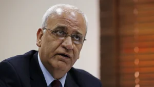 עריקאת: "הבתים שנהרסו ישוקמו - נפעל לביטול ההסכמים עם ישראל"