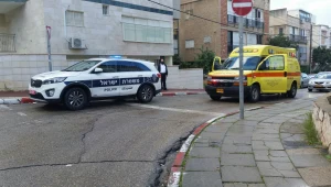 ילדה בת 3 נהרגה מפגיעת מרכב בירושלים
