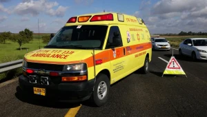 הרוג שלישי בתוך שבוע: רוכב אופנוע החליק ונהרג בדרום