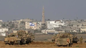 דיווח פלסטיני: צה"ל סיכל פיגוע חטיפה בגבול רצועת עזה