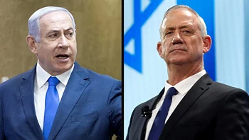 גנץ בקריאה לנתניהו: "ותר על החסינות"; רה"מ: "תחדול מהספינים"