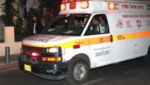 נערה נפצעה קשה בתאונת פגע וברח בבאר שבע; נעצר חשוד במעשה