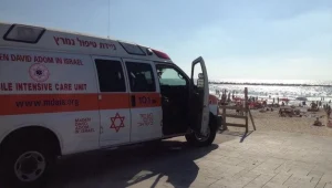 חשד לפגע וברח: בן שנתיים נפצע בינוני מפגיעת אופנוע בחדרה