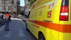 גבר כבן 40 נעצר בחשד שתקף את אמו בלוד; מצבה אנוש