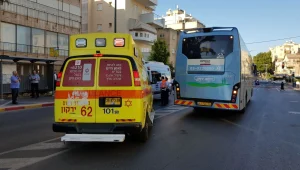 חשד לפגע וברח: הולך רגל נפצע קשה מפגיעת רכב בבאר שבע
