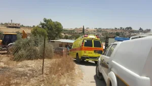 בן חמש מרמלה נהרג לאחר שנפל לבור בשטח פתוח