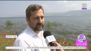 כמה חורפים גשומים עוד צריך כדי למלא את הכינרת?