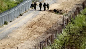 צה"ל חשף זירת מטענים סמוך לגבול עם סוריה - בשטח ישראל