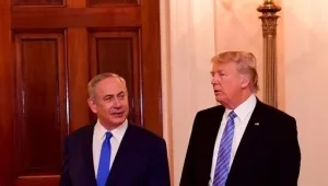 טראמפ לנתניהו: צנן הקשר עם סין או שהיחסים עמנו עלולים להיפגע