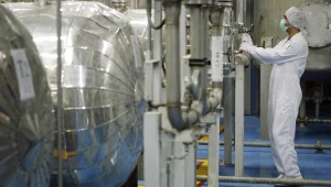 איראן: האורניום המועשר שבידינו חצה את הרף המותר בהסכם הגרעין