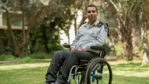"סמל לנחישות": המג"ד שנפצע אנוש בצוק איתן נבחר להשיא משואה