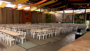 "1,500 גפילטע פיש יהיו פה מחר": סדר הפסח המשותף בקיבוץ נען