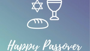 מבוכה במפלגת הלייבור: ברכת חג לפסח - עם איור של כיכר לחם