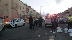 דריסת הילד בביתר עילית: רישיונו של נהג האוטובוס נשלל לחודש