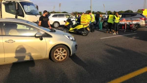 תאונה קטלנית ליד ראשל"צ: נהרג רוכב אופנוע בן 23