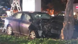 "לא שוללים טרור": שמונה פצועים מדריסת מכונית בקליפורניה