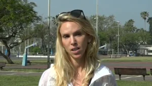 חשד: נכנסה לשירותים בפארק הירקון - והותקפה ע"י גבר