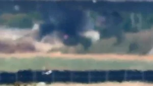 חמאס פרסם תיעוד: ירי טיל הנ"ט לעבר הרכב הישראלי