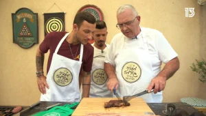 זה מה שקרה כשהזמנו את השורדים שלנו לארוחת ערב ביחד