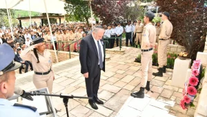 ליברמן בטקס זיכרון: "יש לעבור למדיניות של הכרעה בעזה"